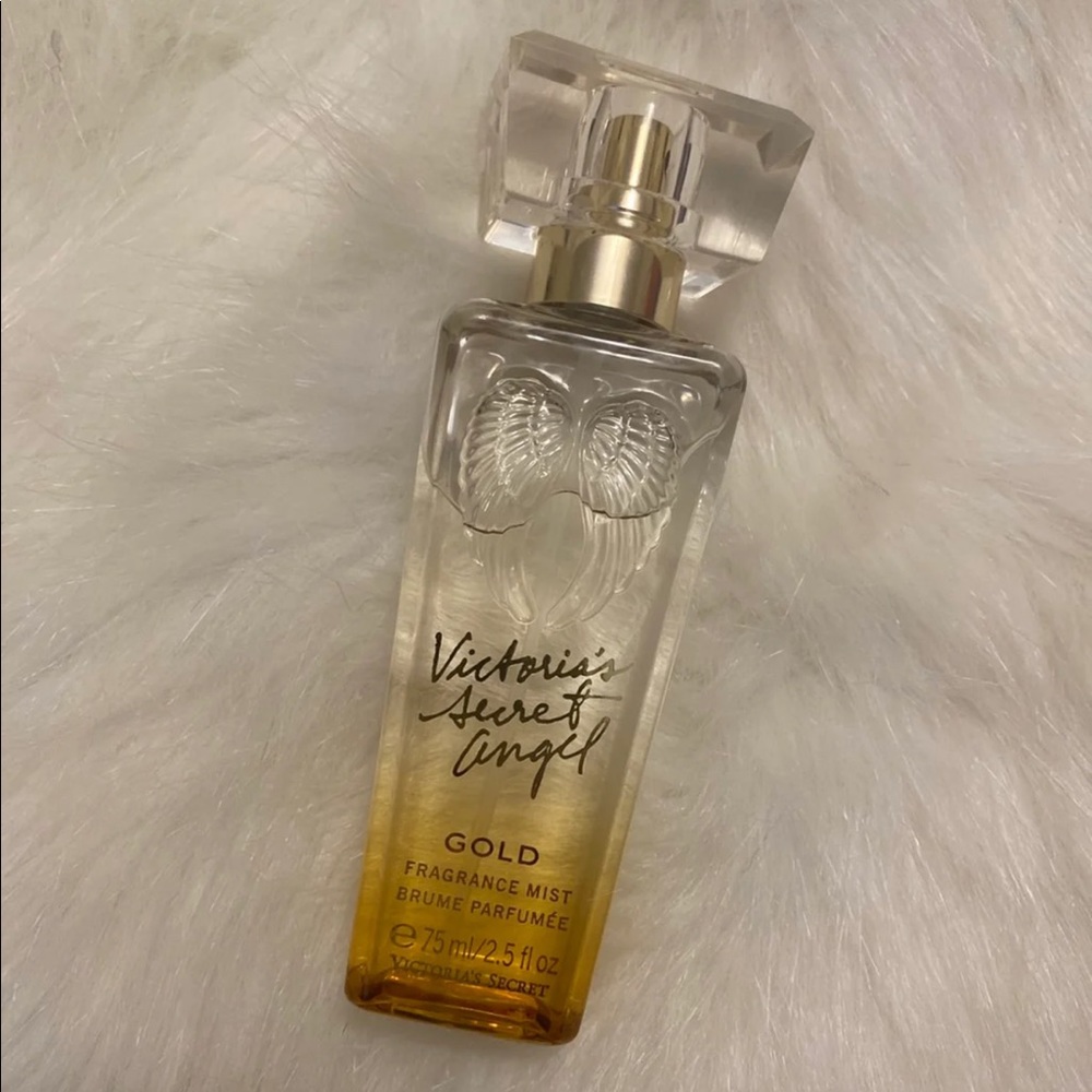 Victorias Secret Angel gold